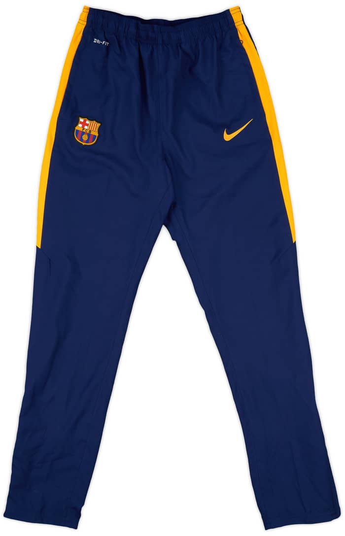 2015-16 Barcelona Nike Tracksuit (M)