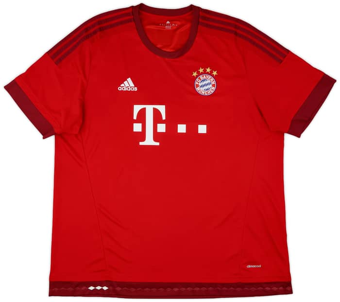 2015-16 Bayern Munich Home Shirt Gotze #19 - 8/10 - (XXL)