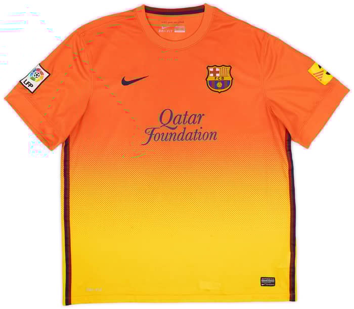 2012-13 Barcelona Away Shirt Messi #10 - 8/10 - (XL)