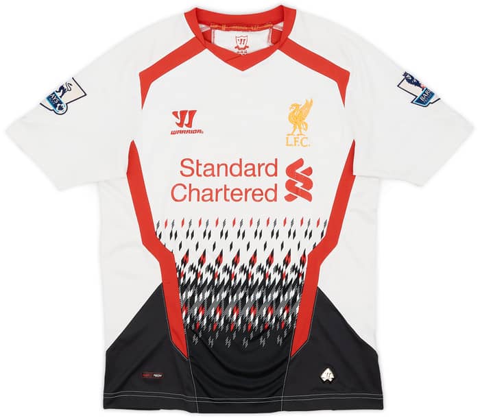 2013-14 Liverpool Away Shirt Coutinho #10 - 6/10 - (L.Boys)