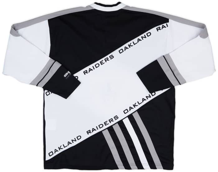 1995-99 Oakland Raiders CMP Hockey Jersey - 9/10 - (S)