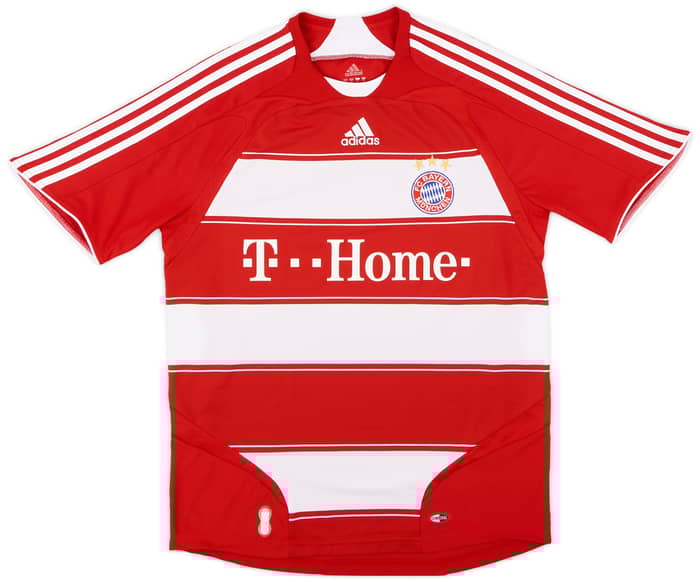 2007-08 Bayern Munich Home Shirt - 8/10 - (M)