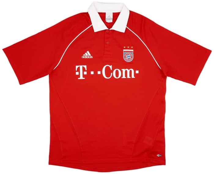 2005-06 Bayern Munich Home Shirt - 9/10 - (L)