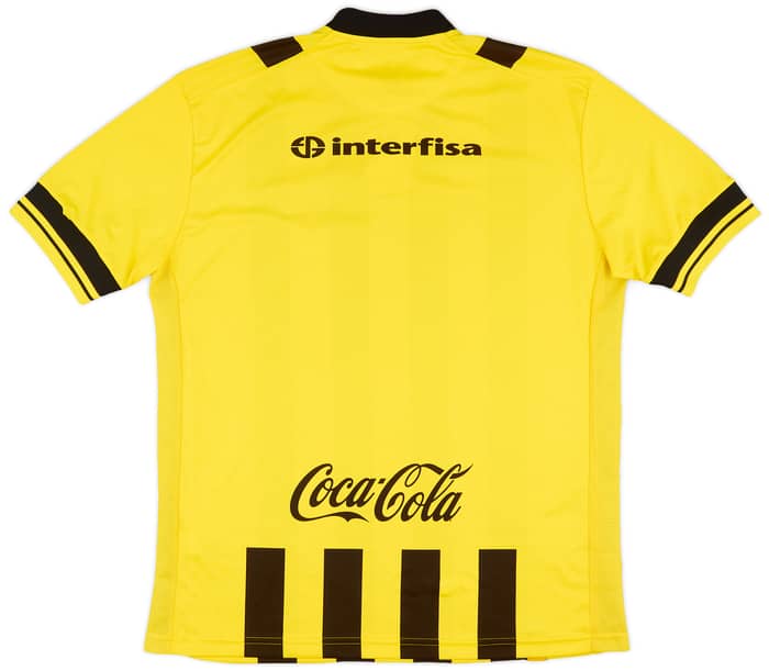 2014 Club Guarani Home Shirt - 7/10 - (XXL)