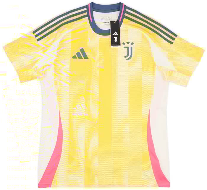 2024-25 Juventus Women's Away Shirt Lehmann #7 (Unisex fit)
