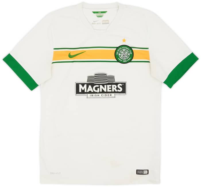 2014-15 Celtic European Third Shirt Virgil #5 - 6/10 - (L)
