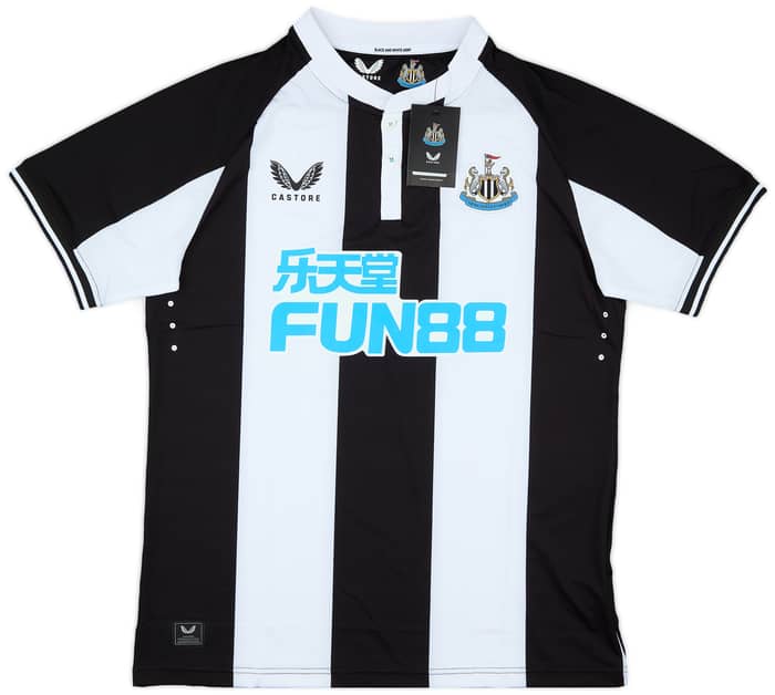 2021-22 Newcastle Authentic Home Shirt Almiron #24 (L)