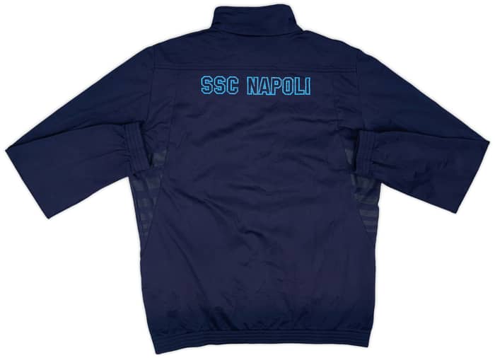 2012-13 Napoli Macron Track Jacket - 4/10 - (XXL)