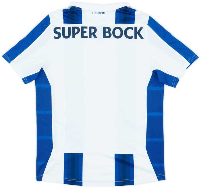 2016-17 Porto Home Shirt - 8/10 - (S)