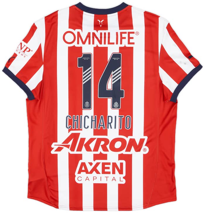 2024-25 Chivas Guadalajara Home Shirt Chicharito #14