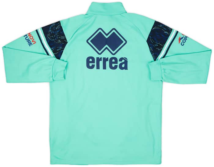 2021-22 Parma Player Issue Errea 1/4 Zip Drill Top #8 - 8/10 - (L)