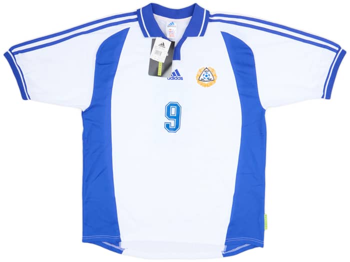 2000-02 Finland Player Issue Home Shirt #9 (XL)