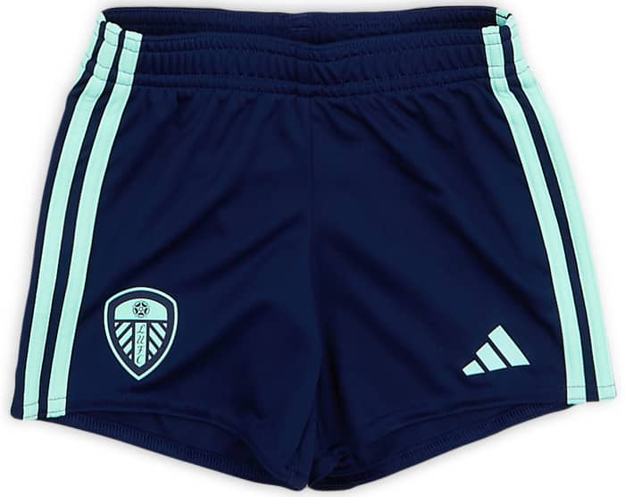 2023-24 Leeds United Away Shirt & Shorts Kit (BABY)