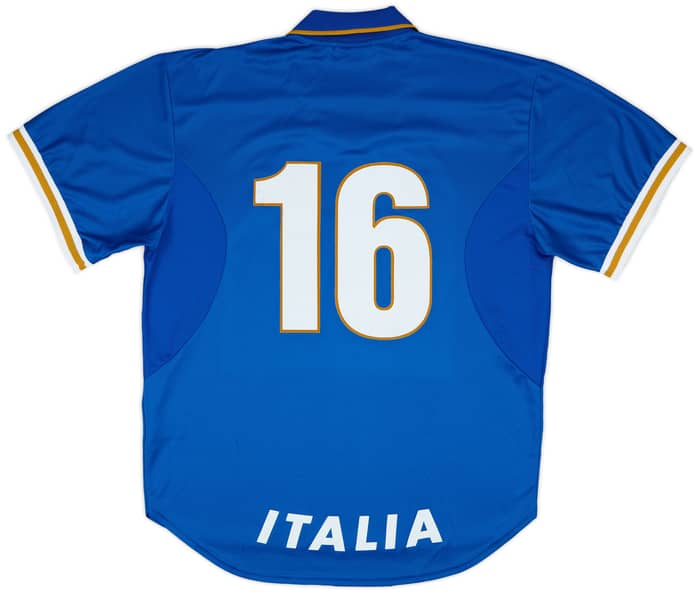 1996-97 Italy Match Issue Home Shirt #16