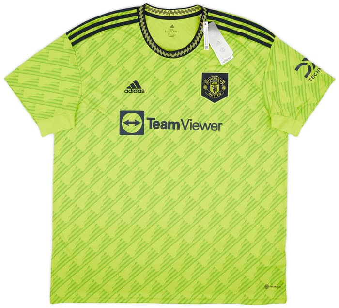 2022-23 Manchester United Third Shirt Rashford #10 (XXL)