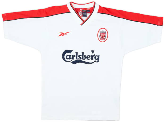 1998-99 Liverpool Away Shirt Owen #10 - 8/10 - (S)
