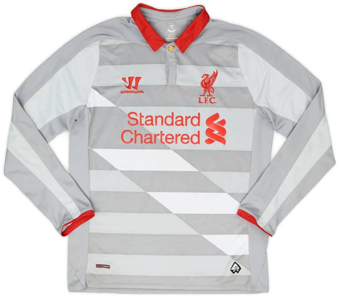 2014-15 Liverpool GK Shirt - 9/10 - (S)