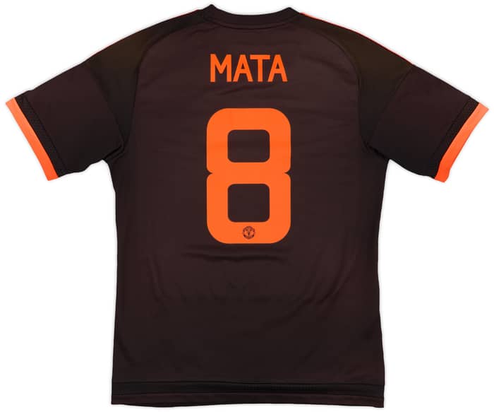 2015-16 Manchester United Third Shirt Mata #8 - 6/10 - (M)