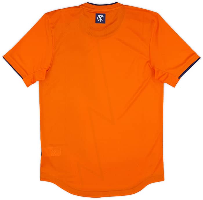 2022-23 New York City Authentic Away Shirt (S)