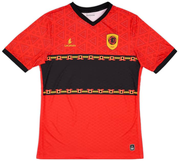 2024-25 Angola Home Shirt