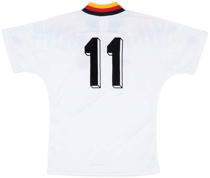 1994-96 Germany Home Shirt #11 - 8/10 - (XS)