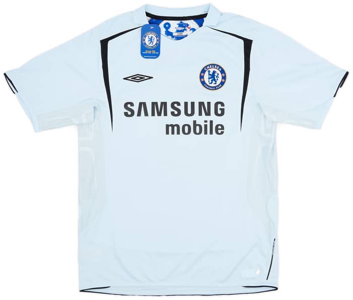 2005-06 Chelsea Away Shirt Crespo #9 (L)