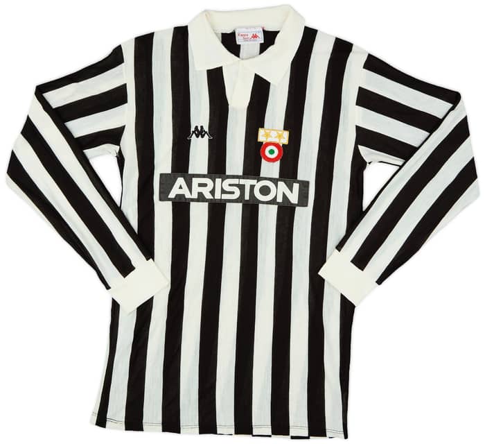1983-84 Juventus Home L/S Shirt - 7/10 - (S/M)