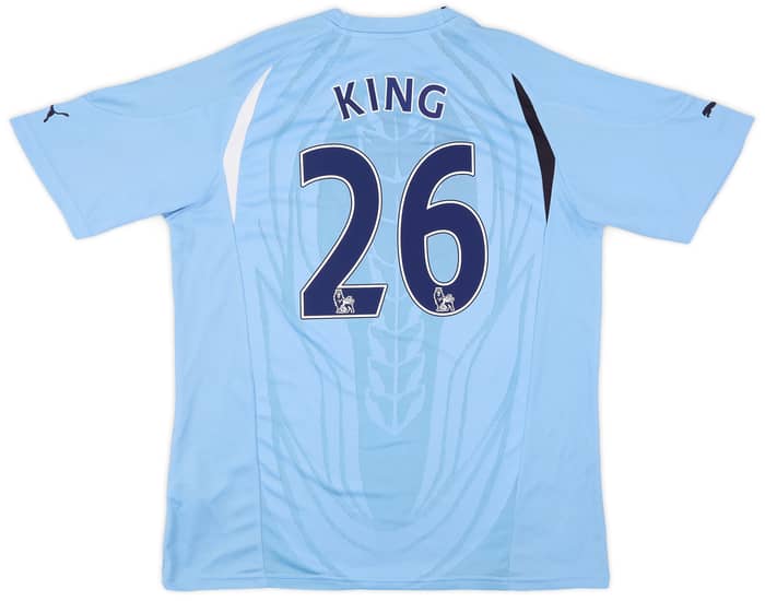 2010-11 Tottenham Away Shirt King #26 (S)