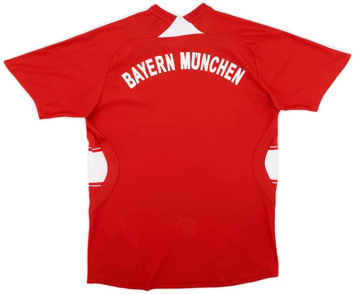 2008-09 Bayern Munich Home Shirt - 8/10 - (XL.Boys)