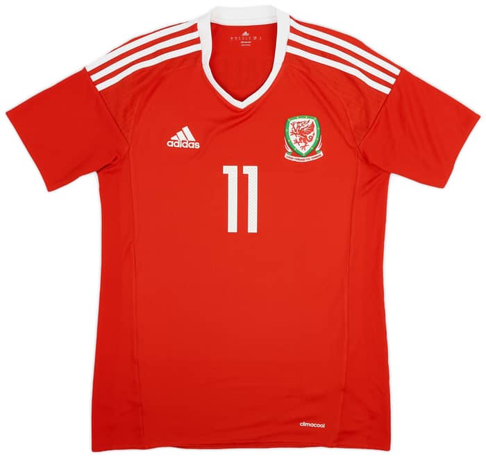 2016-17 Wales Home Shirt Bale #11 - 10/10 - (S)