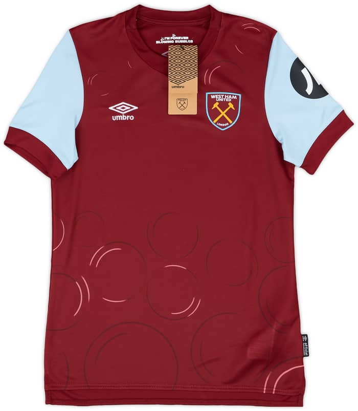 2023-24 West Ham Home Shirt (KIDS)