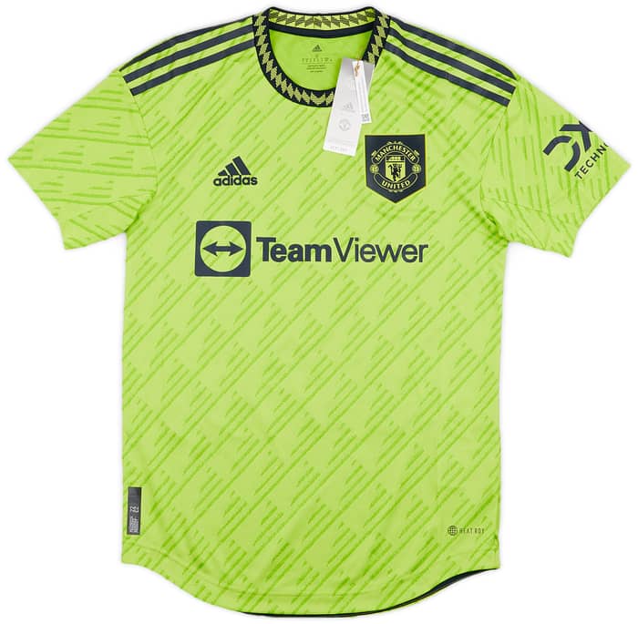 2022-23 Manchester United Authentic Third Casemiro #18 (M)
