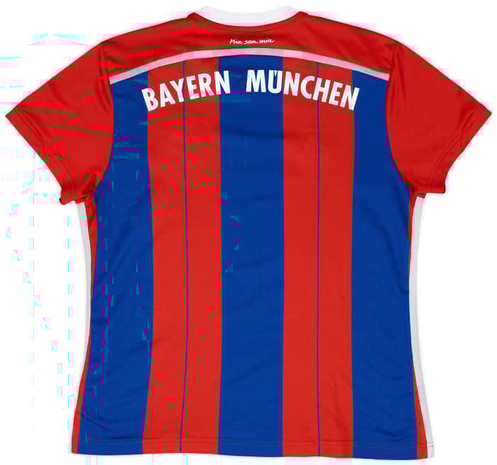 2014-15 Bayern Munich Home Shirt - 9/10 - (Women's L)