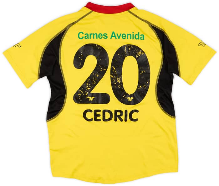 2018-19 GRAP Home Shirt Cedric #20 - 4/10 - (L)