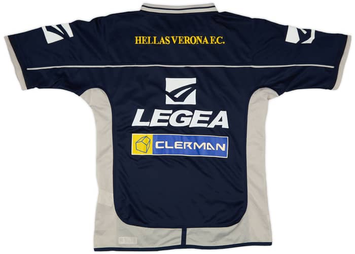 2003-04 Hellas Verona Legea Training Shirt - 8/10 - (M)