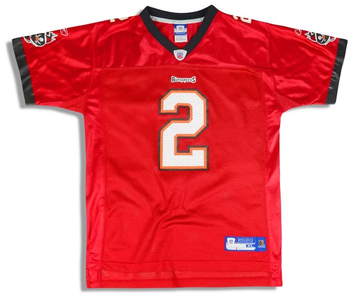 2005-06 Tampa Bay Buccaneers Simms #2 Reebok On Field Jersey (Home) Y