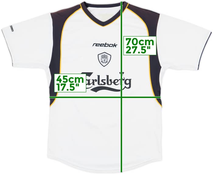 2001-03 Liverpool Away Shirt Owen #10 - 8/10 - (S)