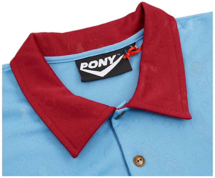 1995-97 West Ham Pony Reissue Centenary Away Shirt