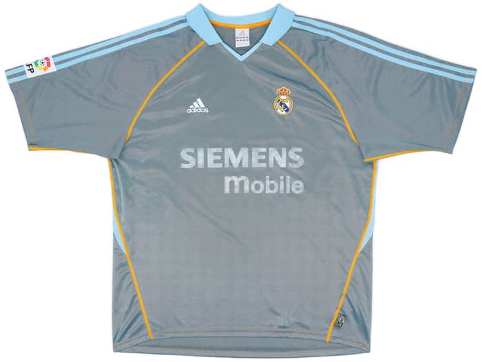 2003-04 Real Madrid Third Shirt Beckham #23 - 5/10 - (XL)