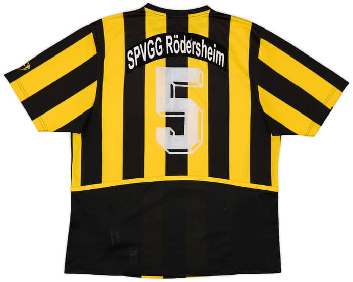 2004-05 Nike Template Training Shirt (SPVGG Rodersheim) #5 - 7/10 - (XL)