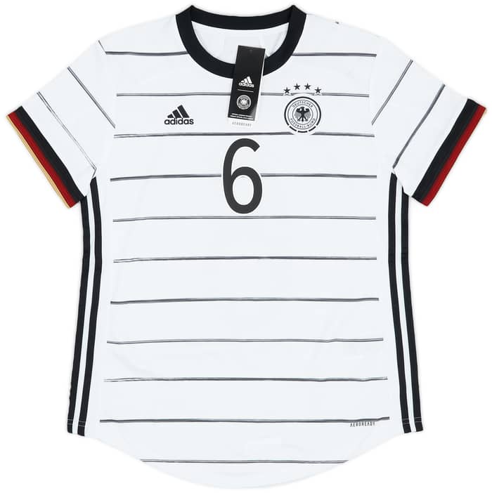 2020-21 Germany Home Shirt Kimmich #6 (Women's M)