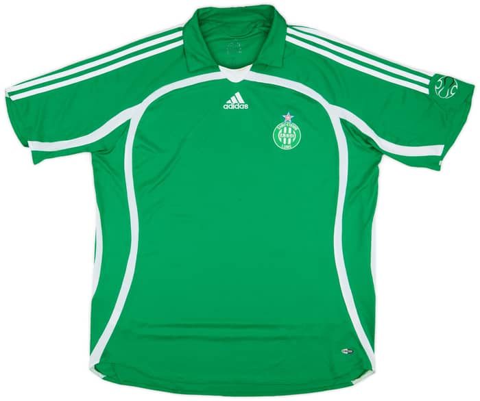 2006-07 Saint Etienne Home Shirt Perrin #24 - 8/10 - (XL)