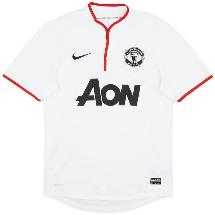 2012-14 Manchester United Away Shirt Evra #3 - 7/10 - (S)