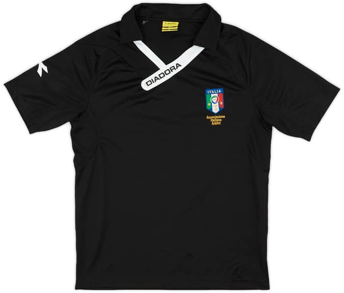 2010s Italy Diadora Referee Shirt - 8/10 - (S)