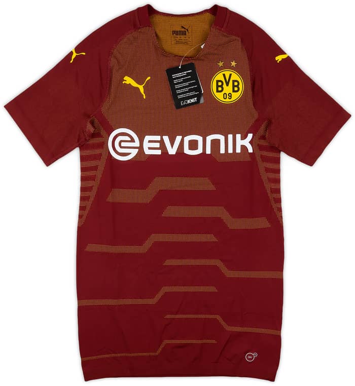 2018-19 Borussia Dortmund Authentic GK S/S Shirt (L)