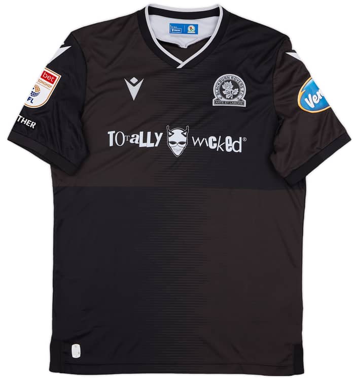 2023-24 Blackburn Match Issue Away Shirt Hyam #5