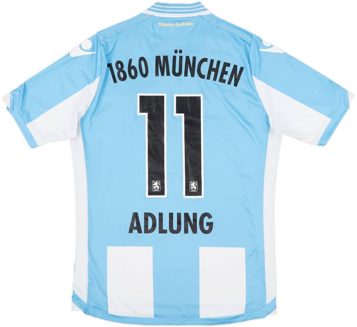2015-16 1860 Munich Home Shirt Adlung #11 - 7/10 - (M)