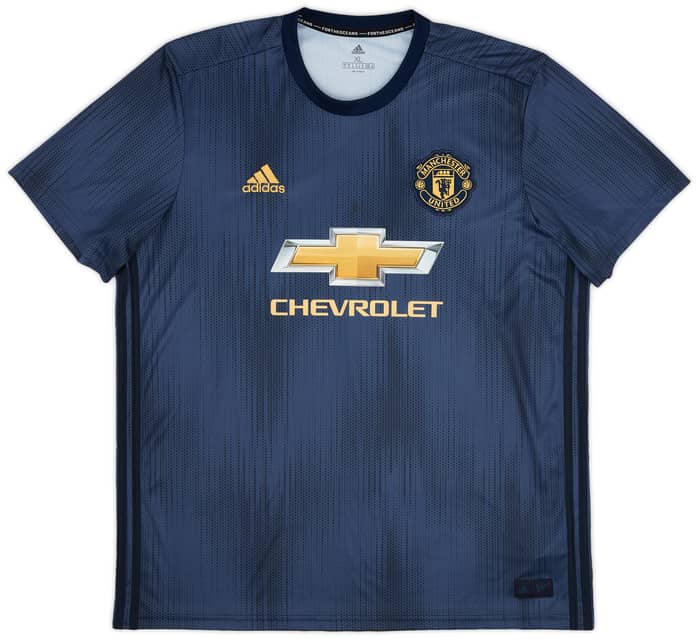 2018-19 Manchester United Third Shirt Shaw #23 - 10/10 - (XL)