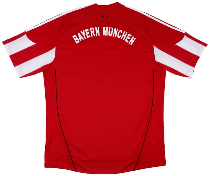 2010-11 Bayern Munich Home Shirt - 6/10 - (XXL)