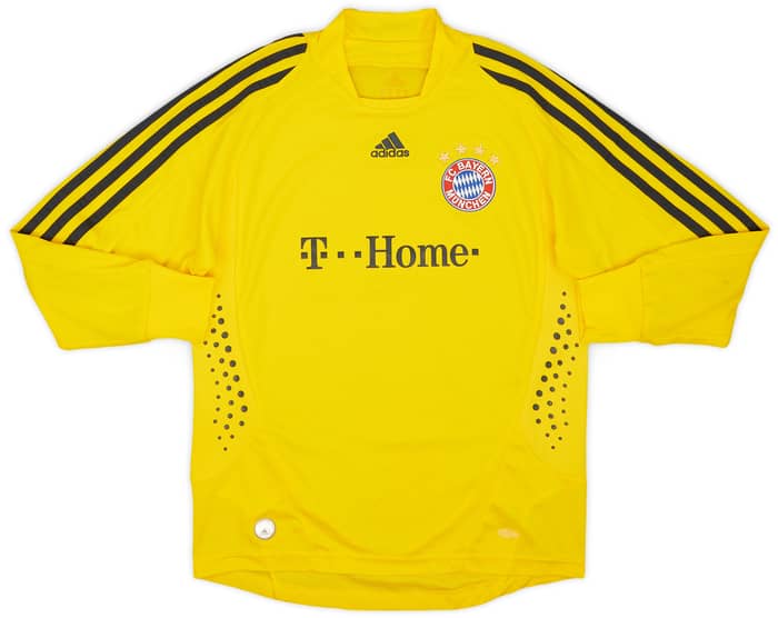 2008 Bayern Munich GK Shirt - 6/10 - (M.Boys)